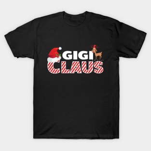 Gigi Claus- Matching Family Christmas Gift T-Shirt